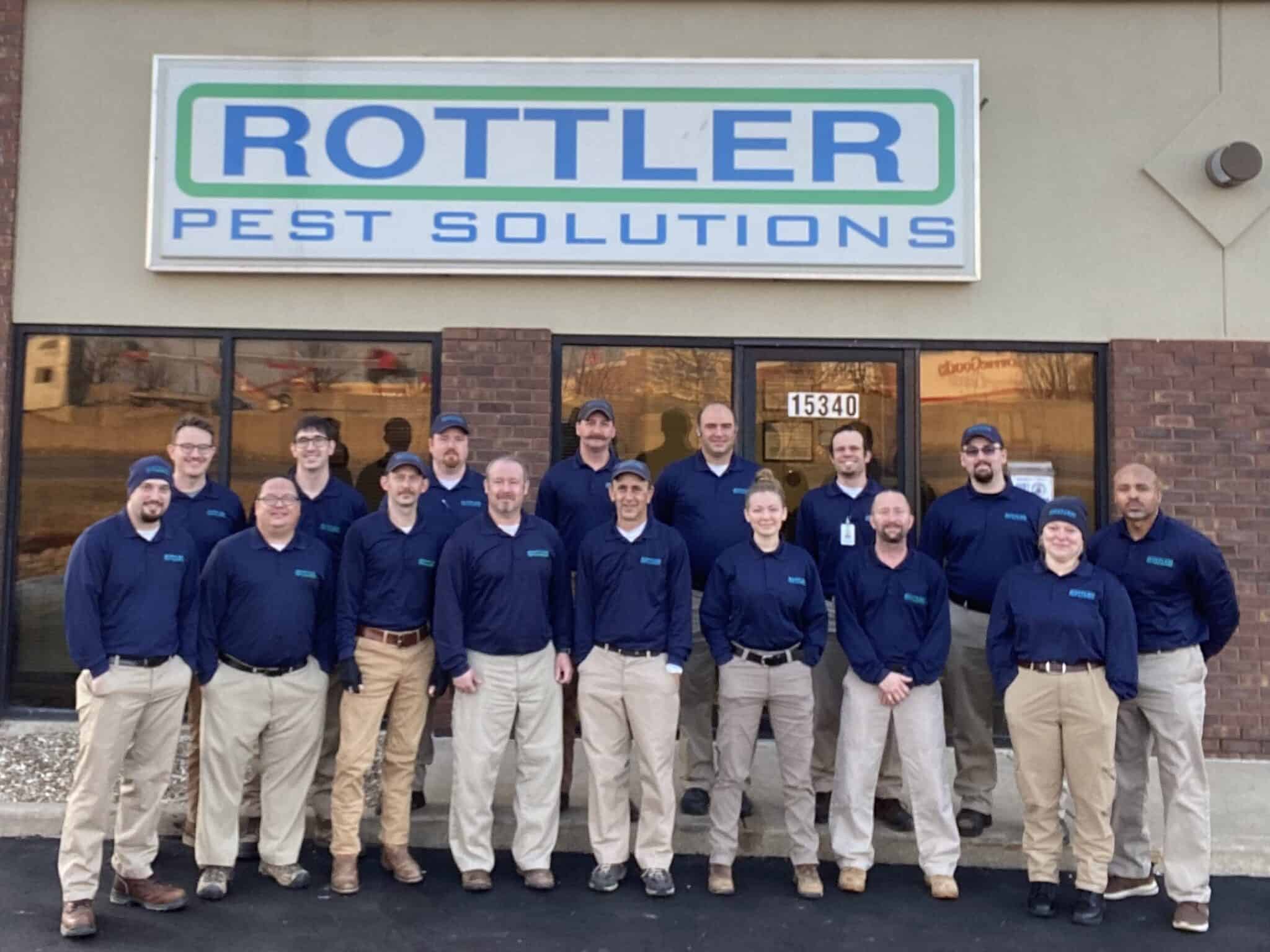 Wentzville MO Pest Control Exterminators Since 1956 Rottler