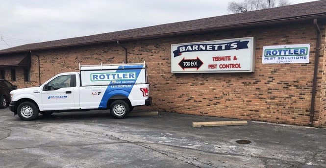 Rottler Pest Solutions at the Barnett's Pest Control Madison, Illinois office